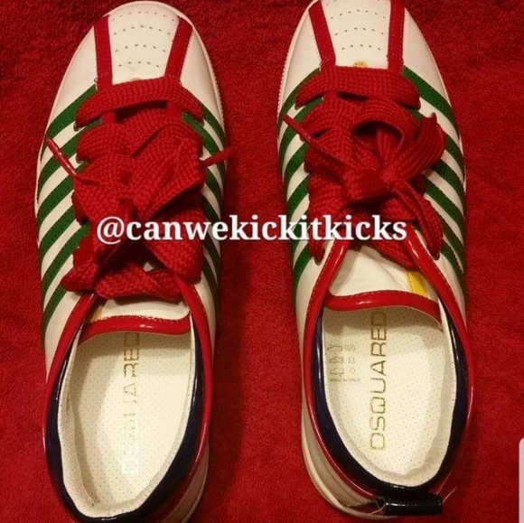 VINTAGE DSQUARED SNEAKERS - Picture 6 of 6